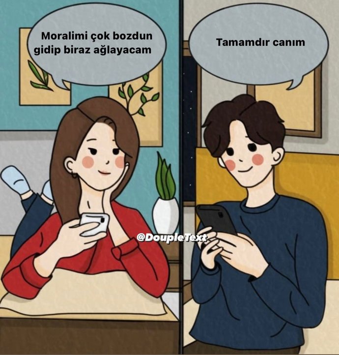 Böyle falan 💔