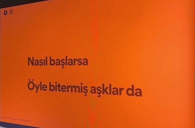 Nasıl başlarsa öyle bitermiş aşklar da, sizinki başladığı gibi mi bitti?