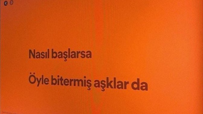Nasıl başlarsa öyle bitermiş aşklar da, sizinki başladığı gibi mi bitti?