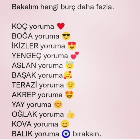 Sitede bakalım hangi burç daha fazla, senin burcun nedir acaba?