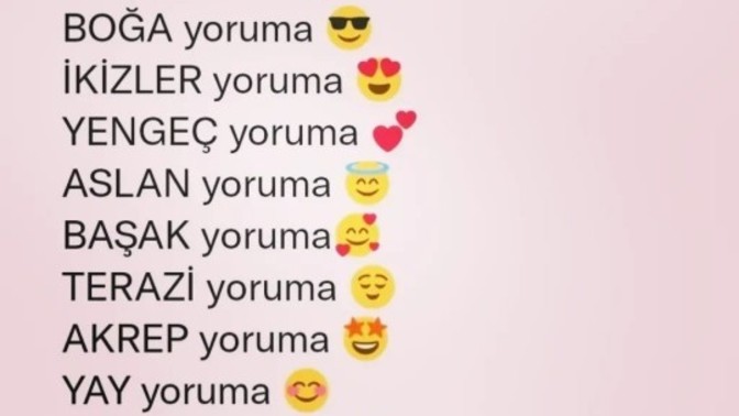 Sitede bakalım hangi burç daha fazla, senin burcun nedir acaba?