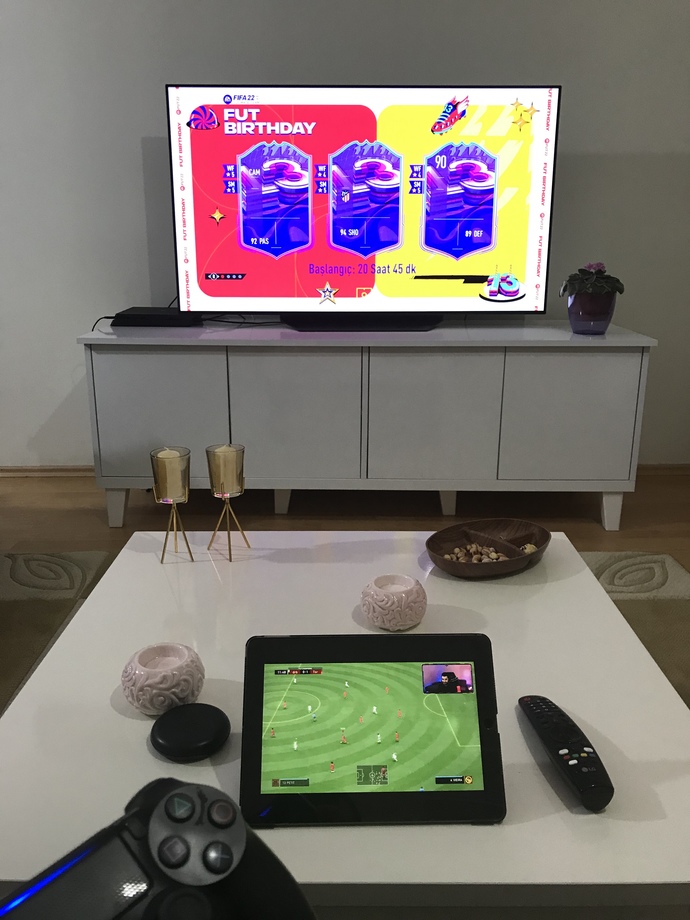 Kimler benim gibi oyun sezonunu açtı?