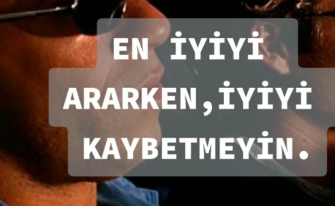 Keşke dediğiniz neler var?