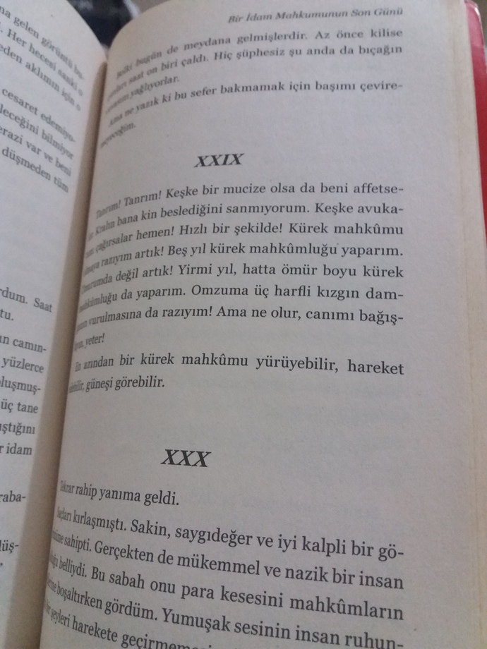 En son hangi kitabı okudunuz?