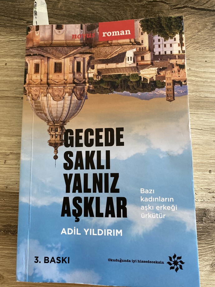 En son hangi kitabı okudunuz?