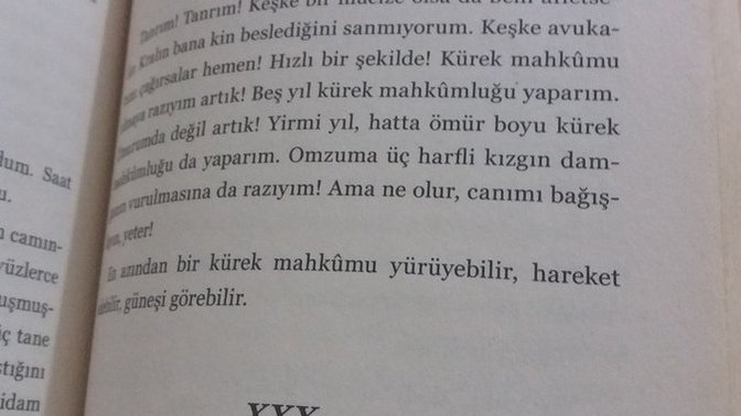 En son hangi kitabı okudunuz?