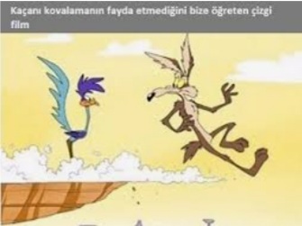 Kaçan kovalanır mı? Birinin peşinden ne kadar koşarsınız? Ya kovalayan pes ederse? Bu gerçekse ölçüsü ne?