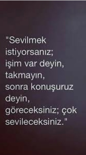 Herkesin bir sabrı bu işin de bir ölçüsü var. Sen koşmaya devam et benden bu kadar 😡 Sen git devam et ben geri dönerim 😊