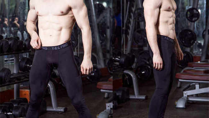 Erkekler spor yaparken kadın taytı giyebilir mi?