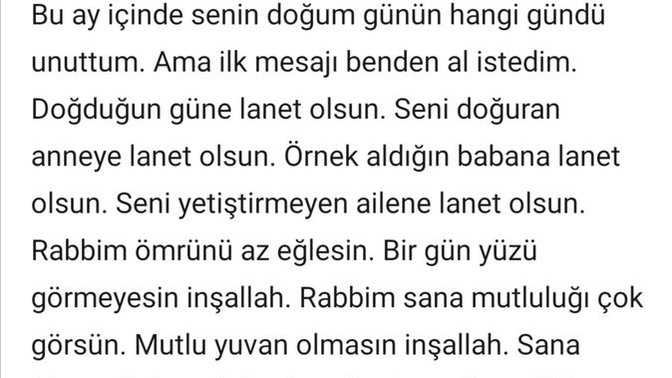 Eski sevgilimin şu mesajlarından bıktım artık ne yapmalıyım?