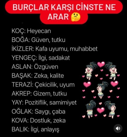Burcuna göre karşı cinste aradığın şey nedir?