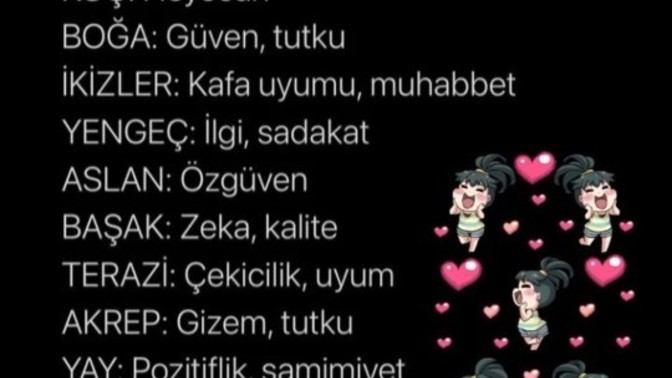 Burcuna göre karşı cinste aradığın şey nedir?