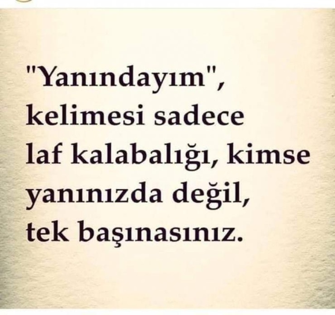 Ben akıllanmam dediğiniz neler var?