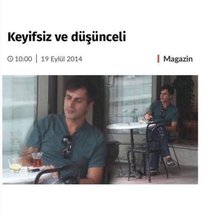 Bu sabah keyfiniz yerinde mi?