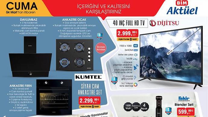 BİM aktüel kataloğunu incelediğim için alay edildim. Ne var ki bunda?