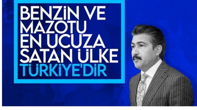 Cahit Özkan, "Benzin ve mazotu en ucuza satan ülke Türkiye" dedi! Sizce haklı mı?