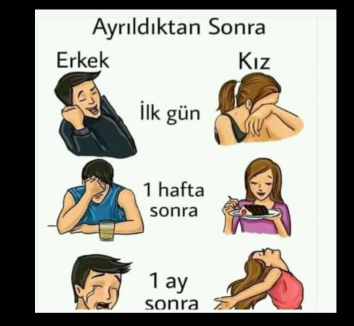 Eski sevgilim benden hiç bahsetmiyor?