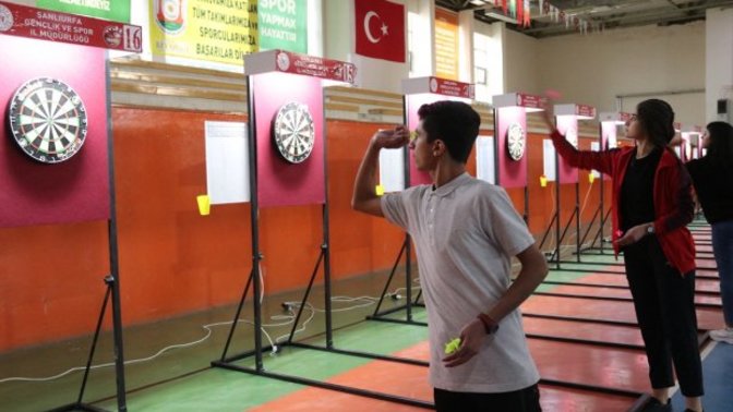 Şanlıurfa'da 5 yıl içinde 1150 dart sporcusu yetiştirildi! Dart oynar mısınız?