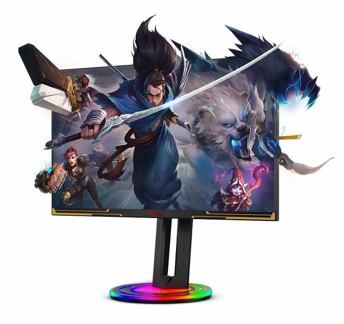 AOC, League of Legends için oyun monitörü çıkardı! Hangi oyuna özel bir monitörünüz olsun isterdiniz?