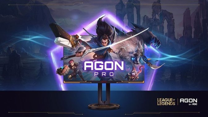 AOC, League of Legends için oyun monitörü çıkardı! Hangi oyuna özel bir monitörünüz olsun isterdiniz?