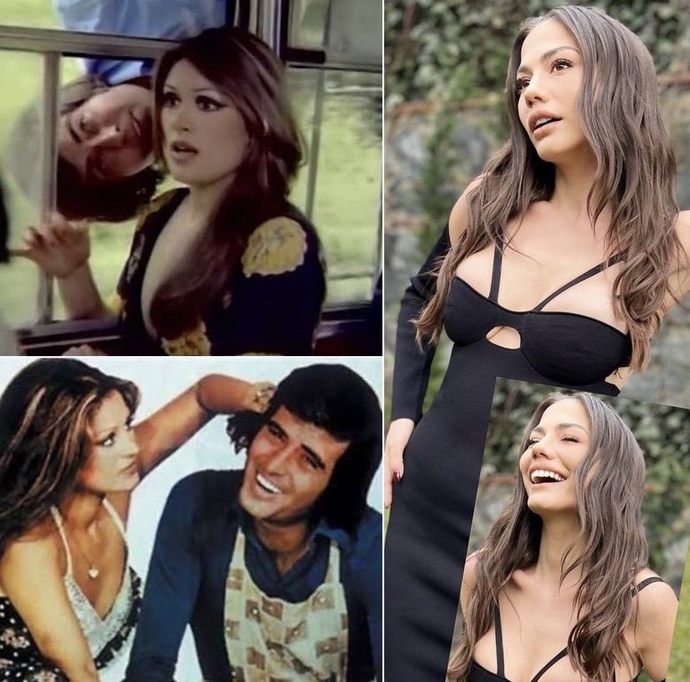 Gülşen Bubikoğlu ve Tarık Akan’ın “Ah Nerede” filmi, dizi oluyor. Sizce yeni Zehra ve Ferit kim olmalı?