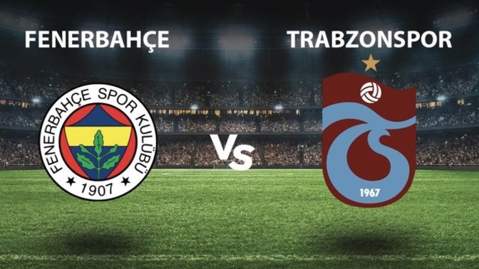 Fenerbah�e - Trabzonspor ma��n� kim al�r?