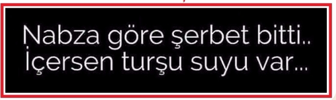 Müessesemizin ikramı