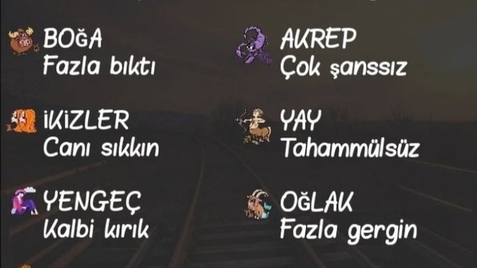 Senin burcun şu an ne hissediyor?