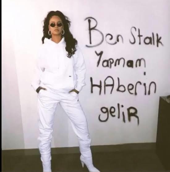 En son kimi stalkladınız?