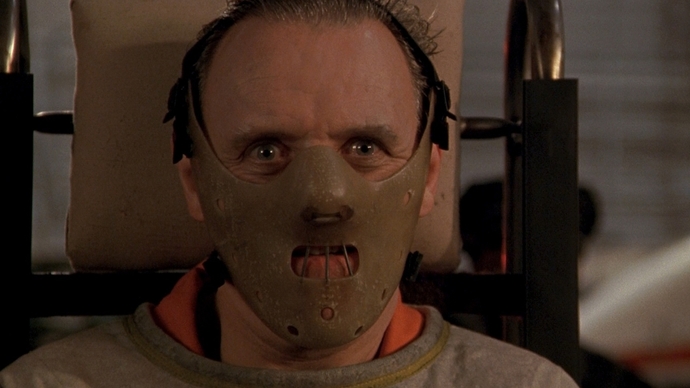 Kuzuların Sessizliği -- Hannibal Lecter