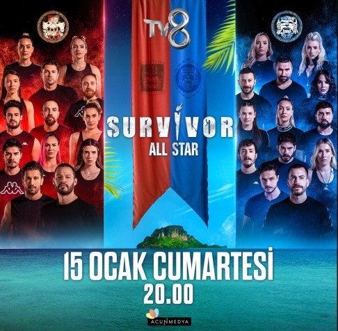 Survivor izleyen var mı?