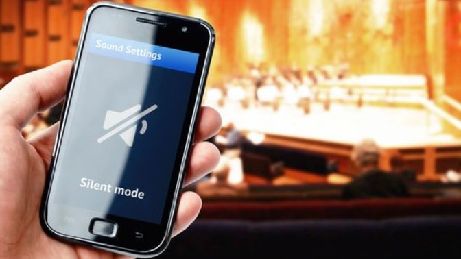 Telefonunuz genelde sesli halde midir, sessiz konumda mı?