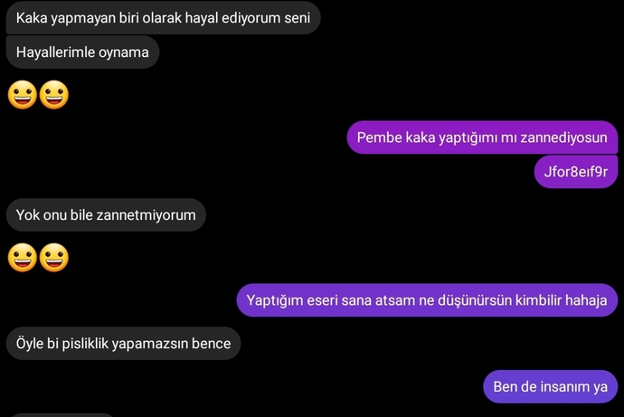 Flörtüm neden böyle?