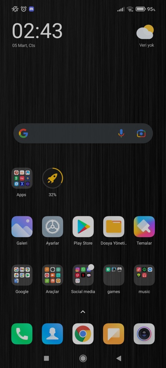 Telefonunuzun ekranında nasıl bir duvar kağıdı var?