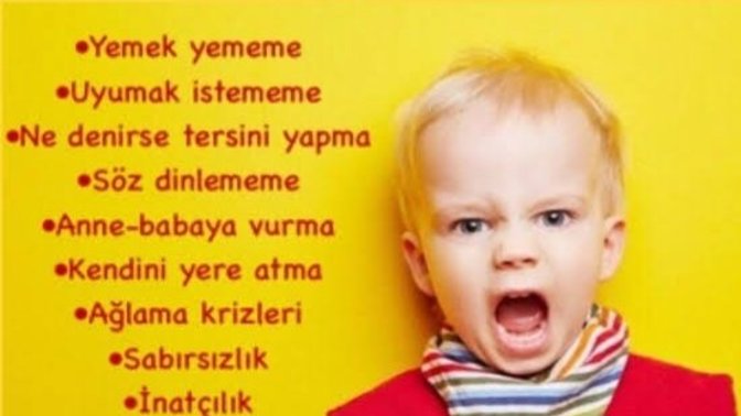 2 yaş sendromu yani bebeğimin ilk benlik savaşından nasıl sağ çıkabilirim?