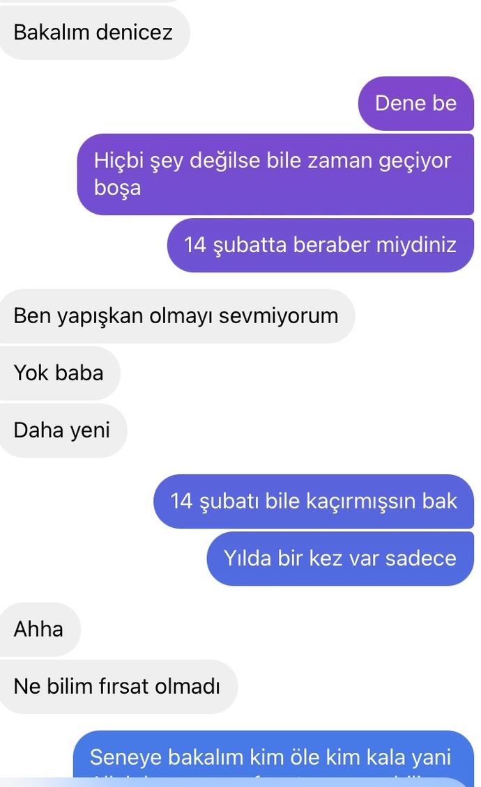 Henüz 2 ay önce engellediğim flörtüm şu an başkasıyla mı konuşuyor?