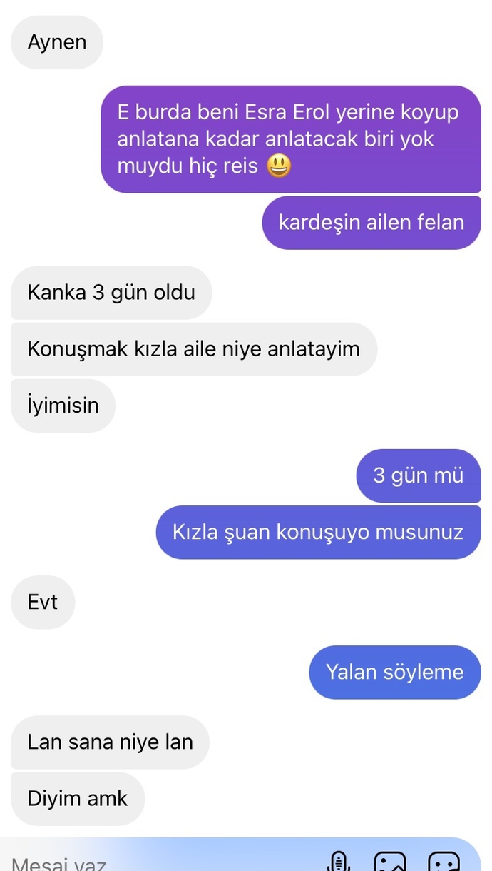 Henüz 2 ay önce engellediğim flörtüm şu an başkasıyla mı konuşuyor?