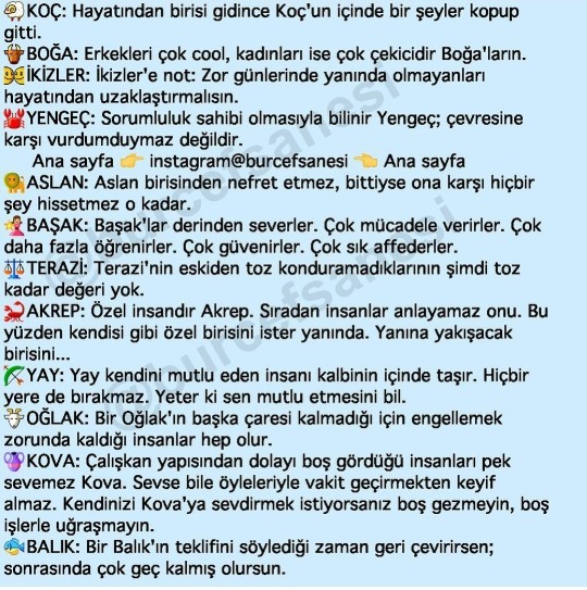 Burcunun bugünkü analizini görmek ister misin?