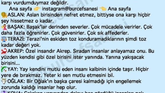 Burcunun bugünkü analizini görmek ister misin?