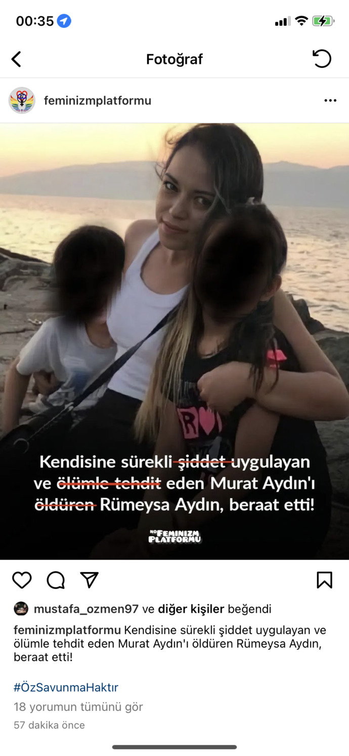 Adalet yerinş buldu sonunda değilmi?