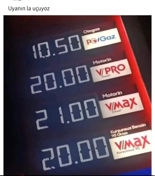 Akaryakıt fiyatları nasıl sizce?
