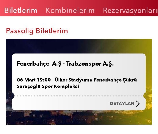 Stadyuma gittiniz mi?