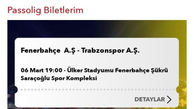 Stadyuma gittiniz mi?