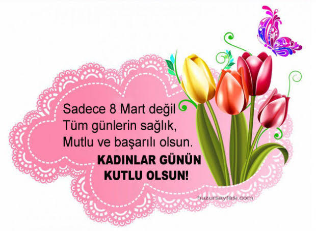 Eski kız arkadaşıma Kadınlar Günü için mesaj atayım mı?