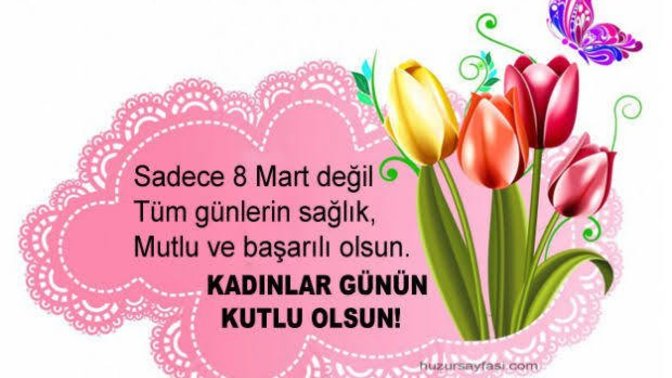 Eski kız arkadaşıma Kadınlar Günü için mesaj atayım mı?