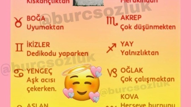 Senin ölümün neden olacak acaba?