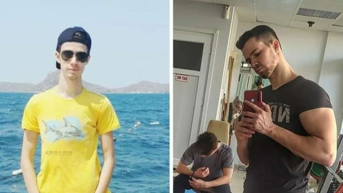 Çok zayıftım, bu nedenle 1 yıl spor yaptım. Sizce nasıl bir değişim 1 yıl için?