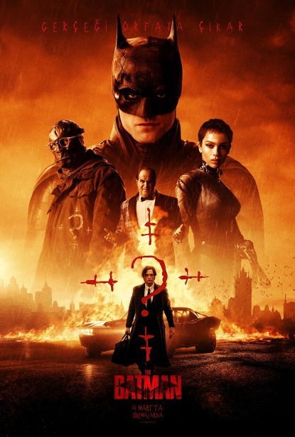 The Batman filmini izlediniz mi, yeni Batmanı nasıl buldunuz🦇?