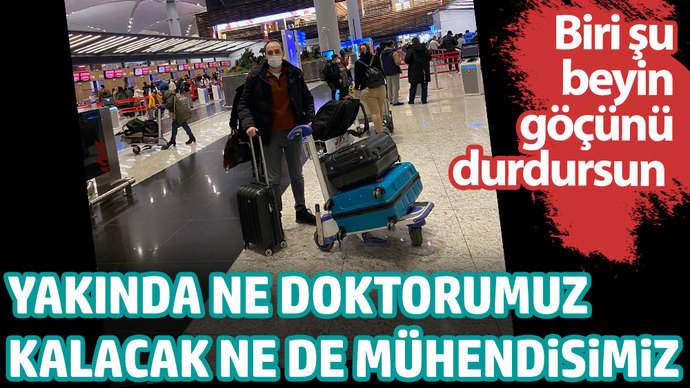 Ülkemizden beyin göçünün ana nedeni nedir?