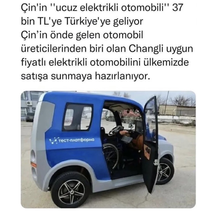 Bu arabayı alır mısın?